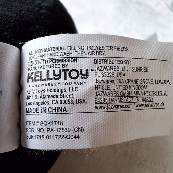 Kellytoy 5" Squishmallows Jack Jack From Disney Pixar The Incredibles Plush‎ - Picture 4 of 7